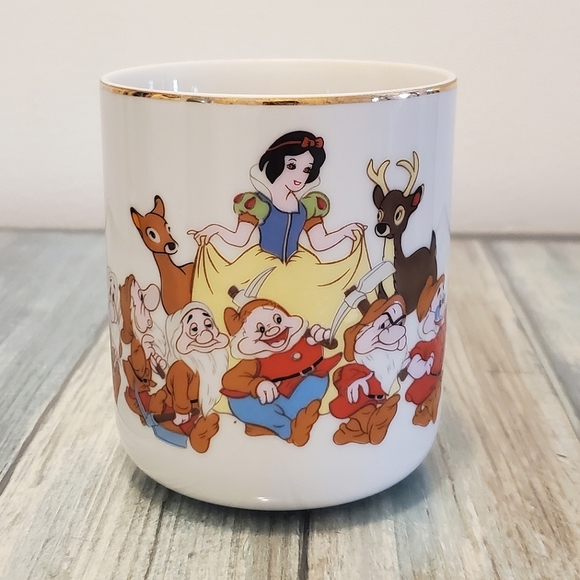 Disney Other - Vintage Disney World Snow White mug